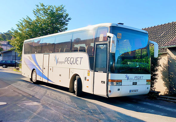 Les transports Peguet